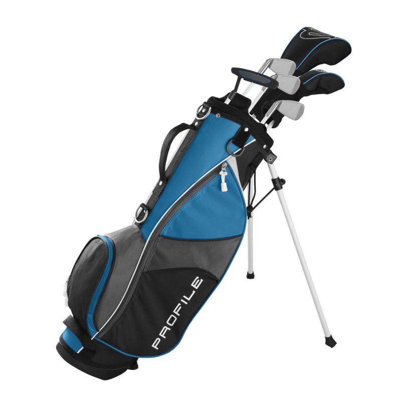 Wilson Sporting Goods Co. WGGC69000 ensemble de clubs de golf Unisexe Noir, Bleu, Gris