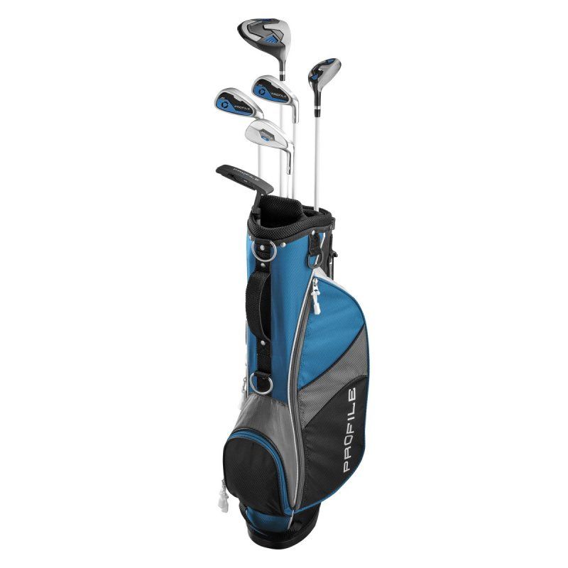 Wilson Sporting Goods Co. WGGC69000 ensemble de clubs de golf Unisexe Noir, Bleu, Gris