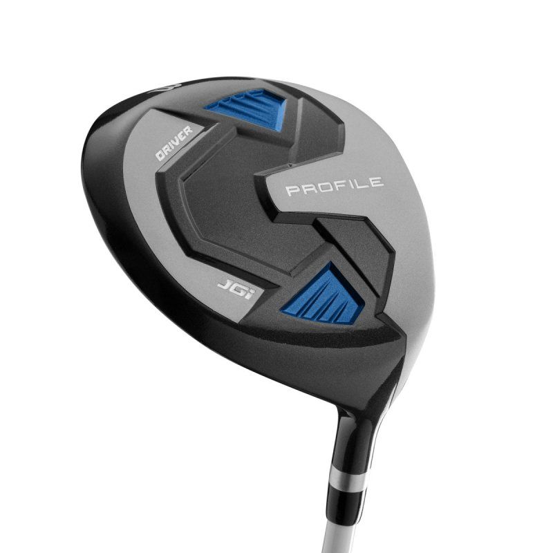 Wilson Sporting Goods Co. WGGC69000 ensemble de clubs de golf Unisexe Noir, Bleu, Gris