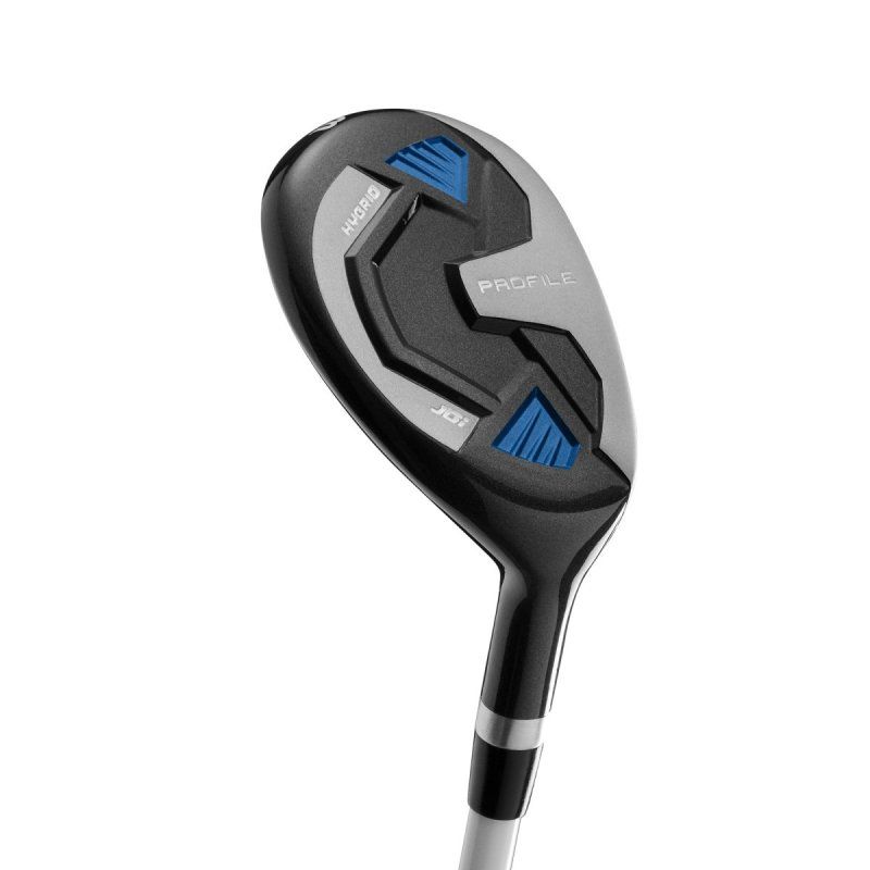 Wilson Sporting Goods Co. WGGC69000 golf club set Any gender Black, Blue, Grey