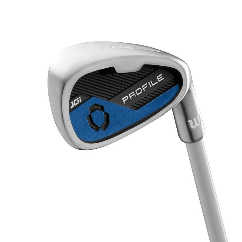 Wilson Sporting Goods Co. WGGC69000 golf club set Any gender Black, Blue, Grey