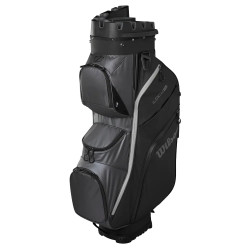 Wilson - I-Lock 4 Dry Golf Cart Bag - Black/Grey