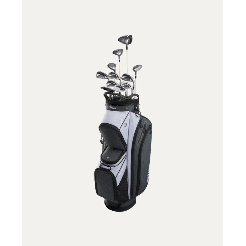 Wilson - PlayerFit Women’s Complete Golf Club Set – Graphite Shaft – Stand Bag