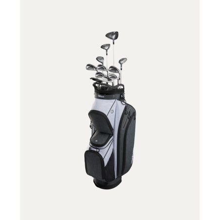 Wilson - PlayerFit Women’s Complete Golf Club Set – Graphite Shaft – Stand Bag