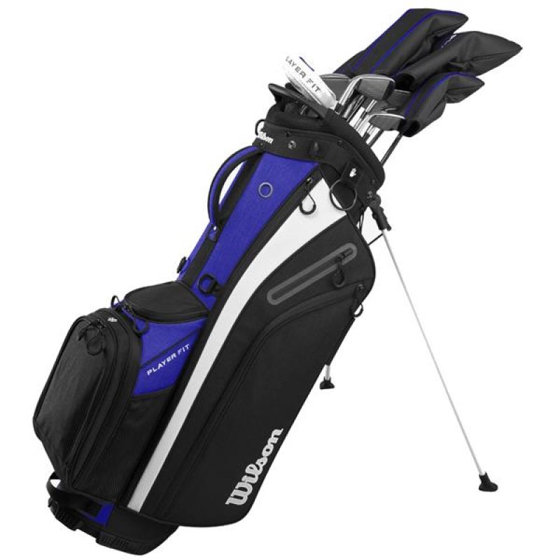 Wilson - PlayerFit Steel Package Set – Stand Bag – Right-Handed Men