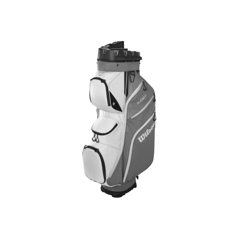 Wilson - iLock Cart Bag - Grey/White/Black