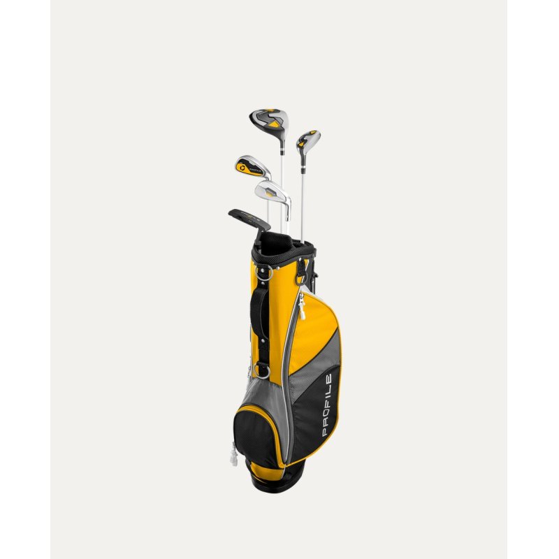 Wilson - Kids Profile JGI Complete Set - Yellow - Left Hand