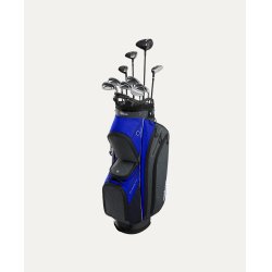 Wilson - PlayerFit Men’s Right Hand Complete Golf Club Set – Graphite Shaft – Stand Bag