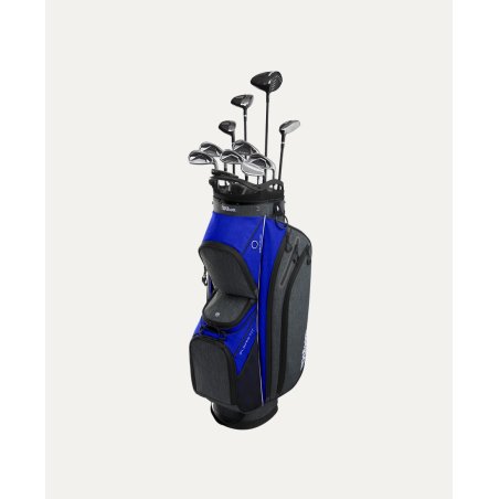 Wilson - PlayerFit Men’s Right Hand Complete Golf Club Set – Graphite Shaft – Stand Bag