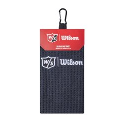 WIlson - W/S TRI FOLD TOWEL BL