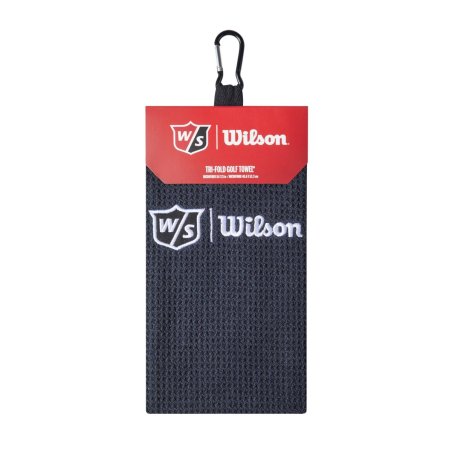 WIlson - W/S TRI FOLD TOWEL BL