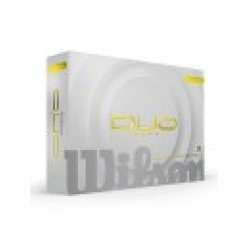 Wilson - DUO Soft Golf Ball - Yellow - 12 Balls