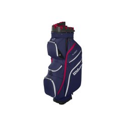 Wilson - iLock Cart Bag - Navy/White/Red