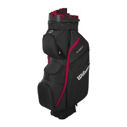 Wilson - iLock Cart Bag - Black/Red