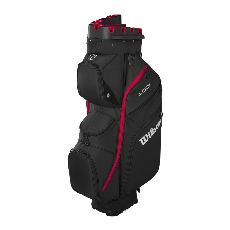 Wilson - iLock Cart Bag - Black/Red