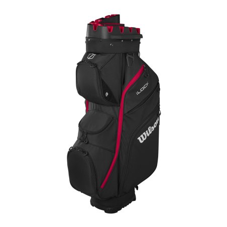 Wilson - iLock Cart Bag - Black/Red