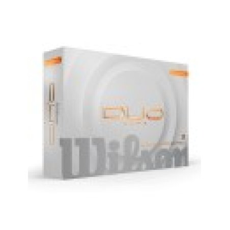 Wilson - DUO Soft Golf Ball - Orange - 12 Balls