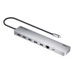 ATEN UH3240 interface hub USB Type-C Silver