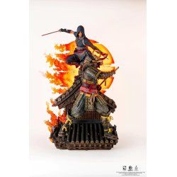 ASSASSIN'S CREED SHADOWS - Naoe & Yasuke - Statuette Animus 1/4 79cm