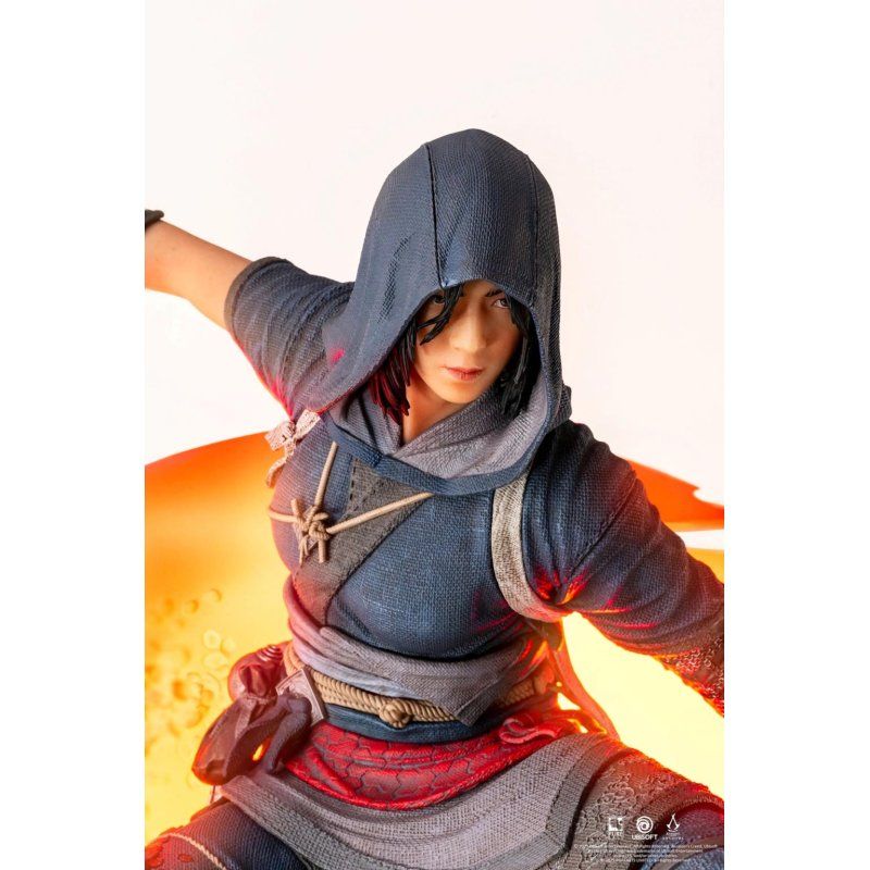 ASSASSIN'S CREED SHADOWS - Naoe & Yasuke - Statuette Animus 1/4 79cm