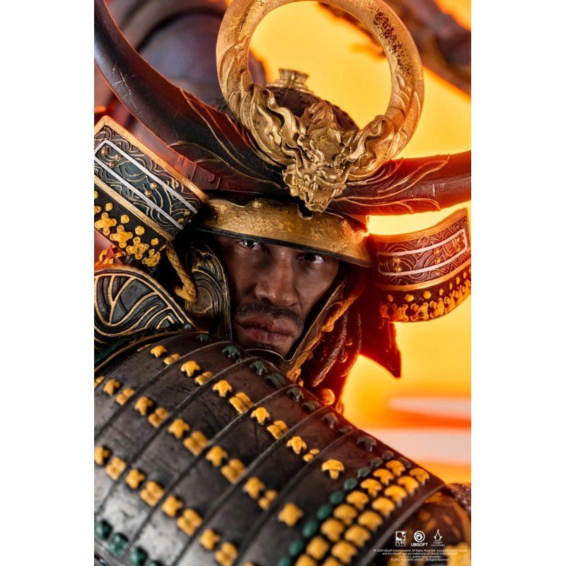 ASSASSIN'S CREED SHADOWS - Naoe & Yasuke - Statuette Animus 1/4 79cm