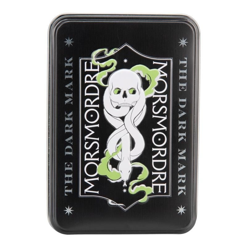 HARRY POTTER - Cartes à Jouer dans une Boite en Métal