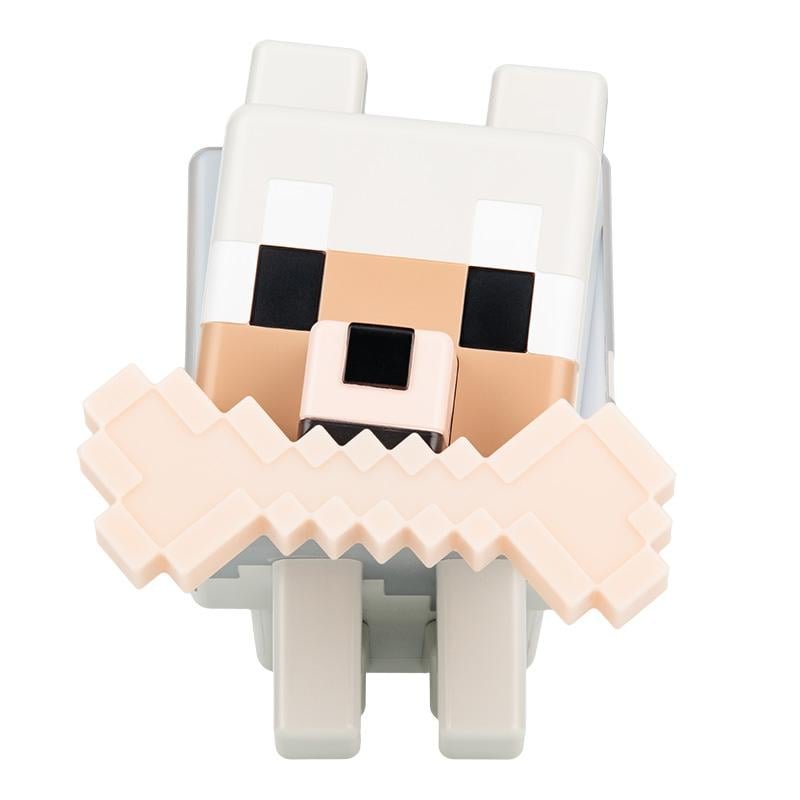 MINECRAFT - Loup - Lampe GloBuddies 14cm
