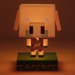 MINECRAFT - Cochon - Lampe Icon 11cm