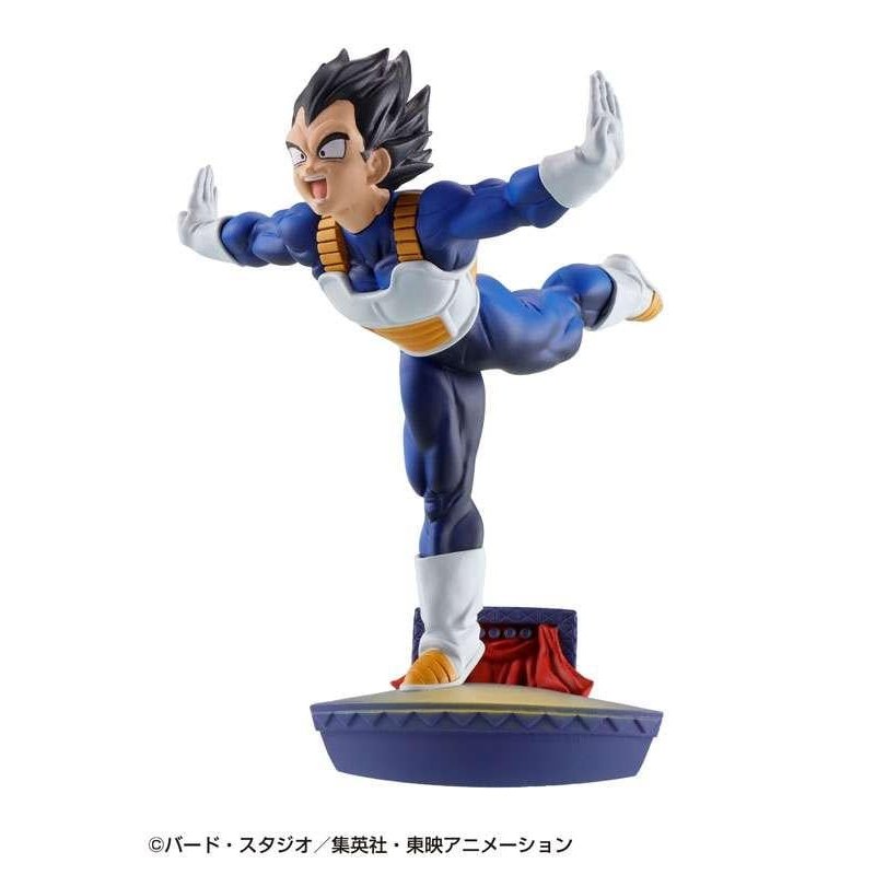 DRAGON BALL - Dracap Re Birth Limit Breaking -Set 4 Statuettes 8.5cm