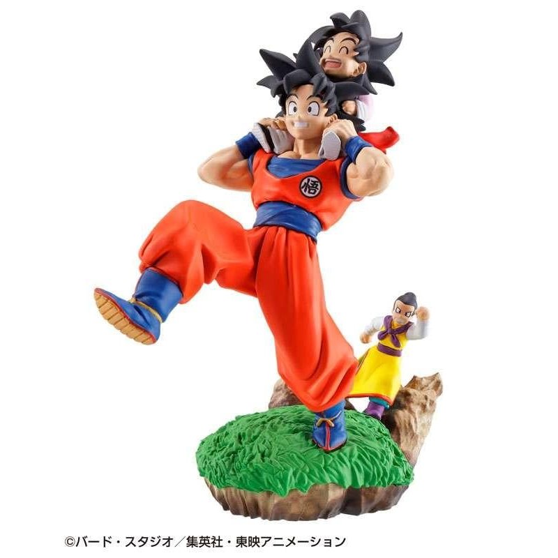DRAGON BALL - Dracap Re Birth Limit Breaking -Set 4 Statuettes 8.5cm