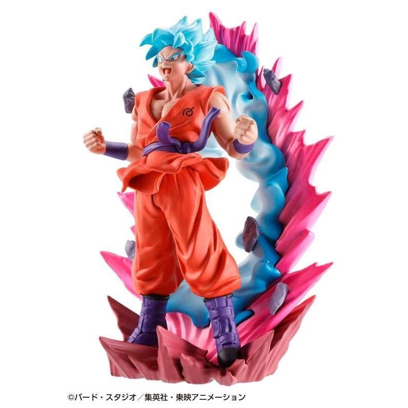 DRAGON BALL - Dracap Re Birth Limit Breaking -Set 4 Statuettes 8.5cm