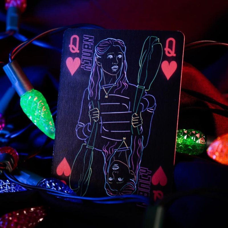 STRANGER THINGS - Jeu de cartes à jouer (52 cartes 2 jokers)
