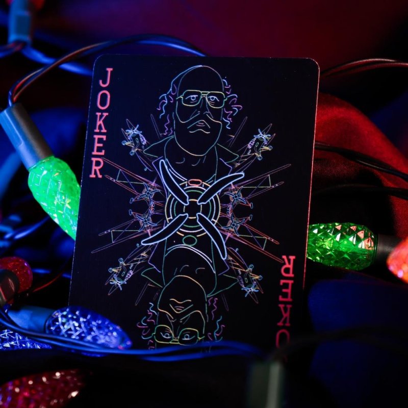 STRANGER THINGS - Jeu de cartes à jouer (52 cartes 2 jokers)