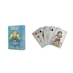FALLOUT - Jeu de cartes à jouer (52 cartes 2 jokers)