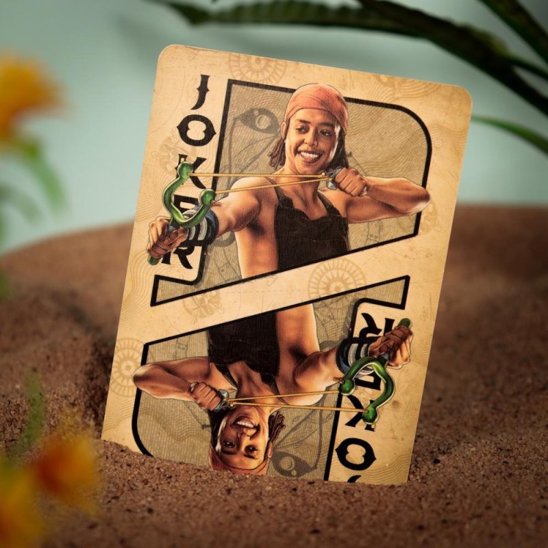 ONE PIECE NETFLIX - Jeu de cartes à jouer (52 cartes 2 jokers)