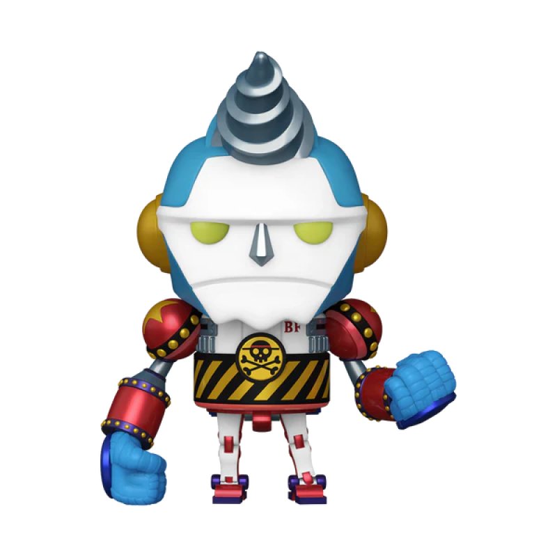 ONE PIECE - POP Animation N° 1776 - General Franky avec Chase (GW)
