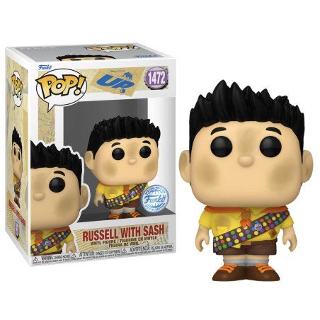 LA-HAUT - POP Disney N°1472 - Russel avec Sash