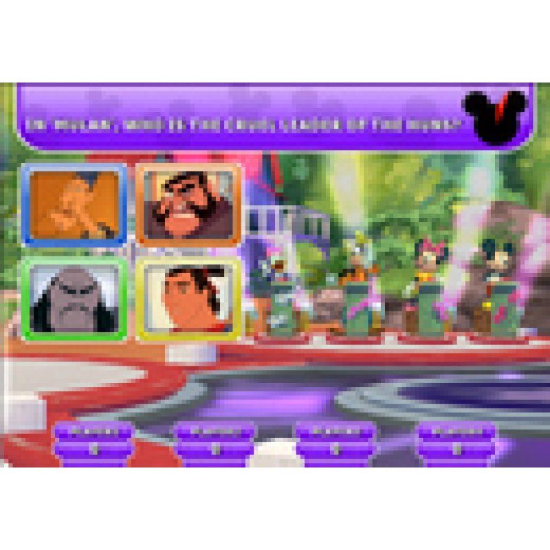 Disney Think Fast Le Maxi Quizz