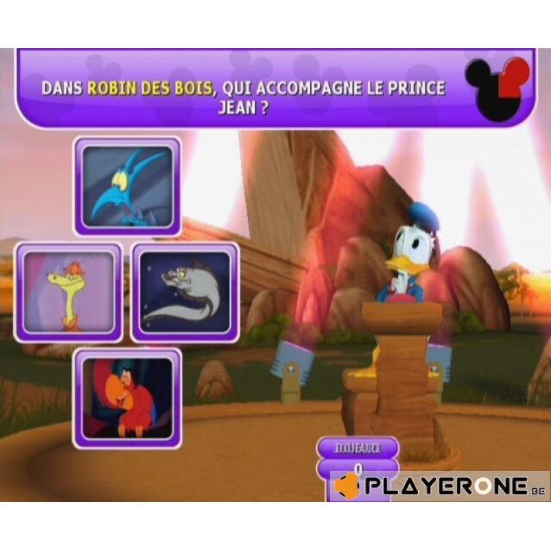 Disney Think Fast Le Maxi Quizz