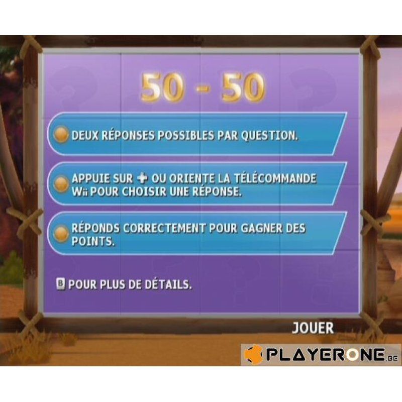 Disney Think Fast Le Maxi Quizz