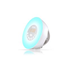 CR ARUNA RADIO REVEIL TACTILE LUMINOTHERAPIE *