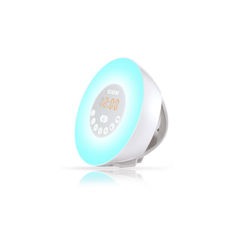 CR ARUNA RADIO REVEIL TACTILE LUMINOTHERAPIE *