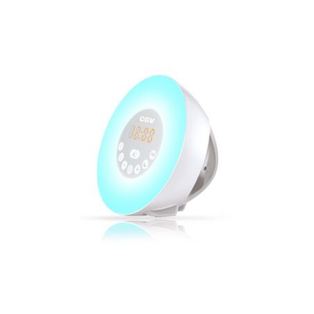 CR ARUNA RADIO REVEIL TACTILE LUMINOTHERAPIE *