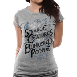 FANTASTIC BEASTS 2 - T-Shirt IN A TUBE- Strange Creatures - GIRL (L)