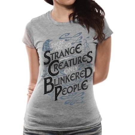 FANTASTIC BEASTS 2 - T-Shirt IN A TUBE- Strange Creatures - GIRL (L)