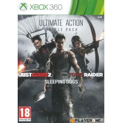 ULTIMATE ACTION Triple Pack (JC2 + Tomb Raider + Sleeping Dogs)