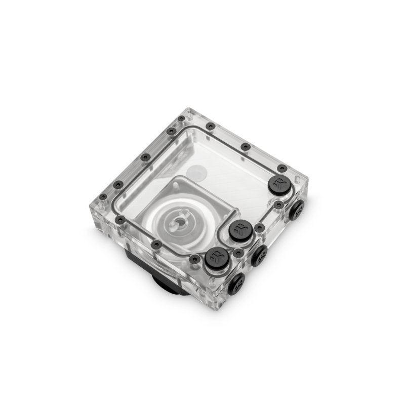 EK Water Blocks EK-Quantum Kinetic3 FLT D5 PWM Ausgleichsbehälter-Pumpen-Kombination - 120mm, D-RGB, Acryl