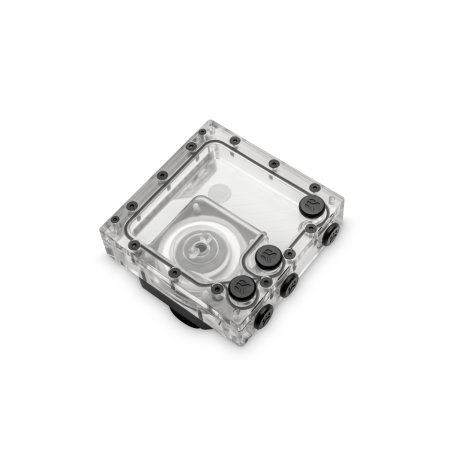 EK Water Blocks EK-Quantum Kinetic3 FLT D5 PWM Ausgleichsbehälter-Pumpen-Kombination - 120mm, D-RGB, Acryl