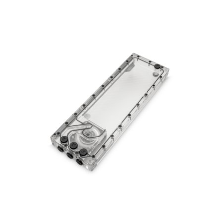 EK Water Blocks EK-Quantum Kinetic3 FLT D5 PWM Ausgleichsbehälter-Pumpen-Kombination - 360mm, D-RGB, Acryl