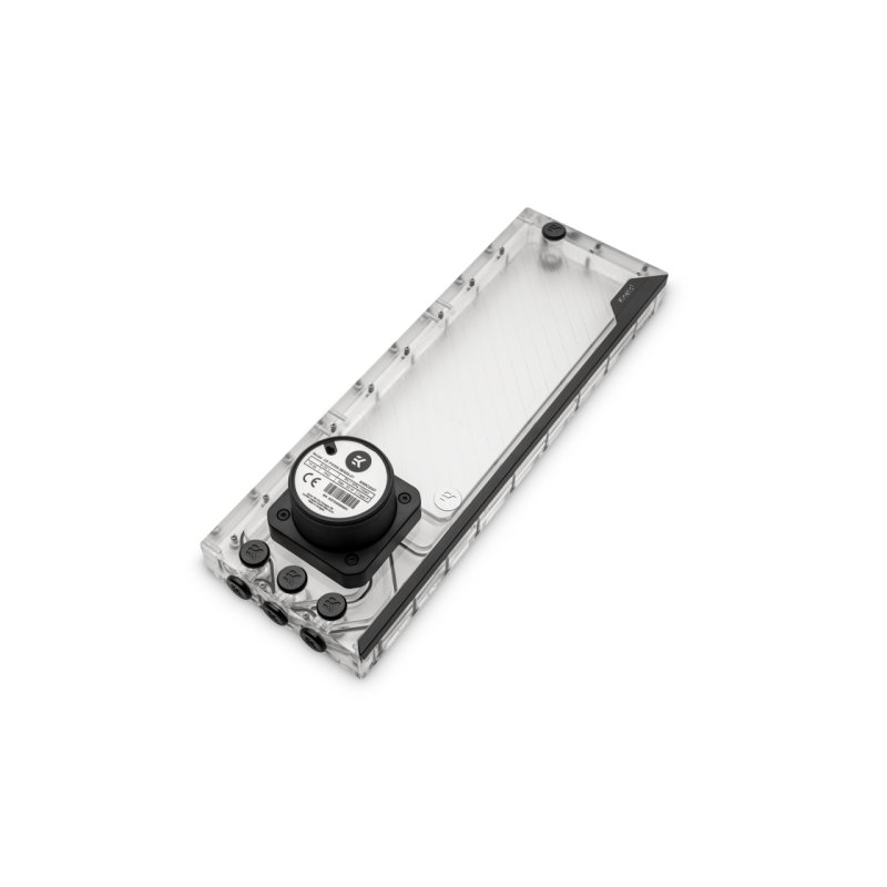 EK Water Blocks EK-Quantum Kinetic3 FLT D5 PWM Ausgleichsbehälter-Pumpen-Kombination - 360mm, D-RGB, Acryl